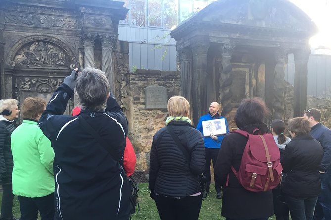 Private Greyfriars Kirkyard history tour - History with humor, darkness, and restraint