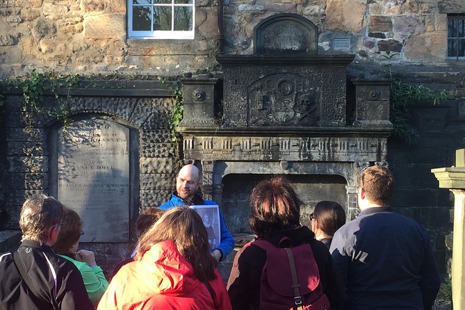 Private Greyfriars Kirkyard history tour - Booking, cancellation, and timing advice