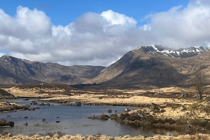 Private Guided Day Tour in Scottish Highlands - Falls of Dochart in the village of Killin