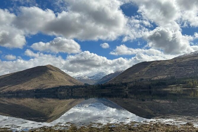 Private Harry Potter, Glenfinnan Viaduct, Highland Edinburgh Tour - The Jacobite train at Glenfinnan Viaduct