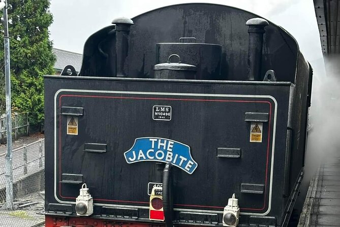 Private Harry Potter, Glenfinnan Viaduct, Highlands tour Glasgow - The Three Sisters reveal Glencoe’s scale