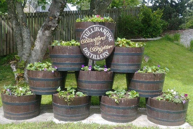 Private Highland Whisky Tour- Three distilleries - From Edinburgh - Dewar’s Aberfeldy, the blend behind the label