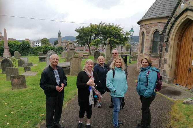 Private Inverness Dark Side Tour - Eden Court Theatre and Cavell Gardens