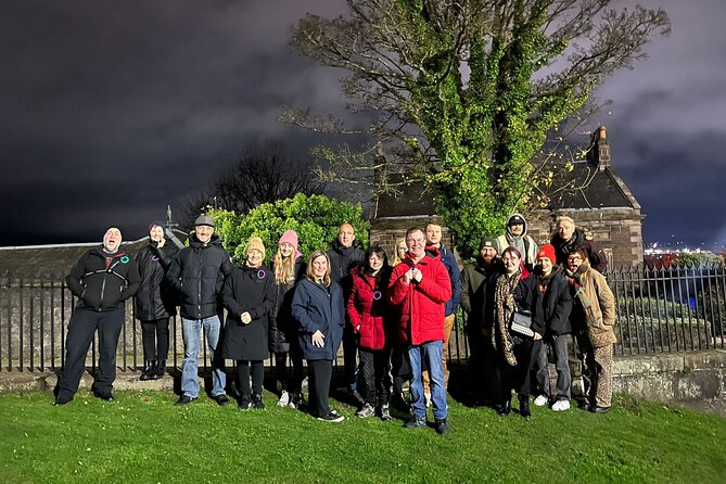Private Inverness Dark Side Tour - Ness Bridge and the closing cemetery stories