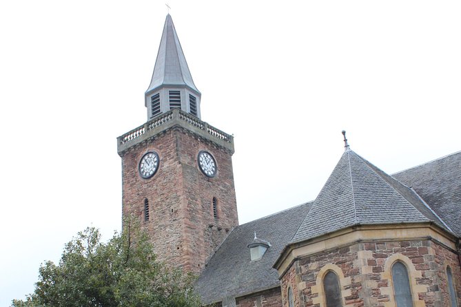 Private Inverness Walking Tour - Old High Kirk and the shadow of Culloden