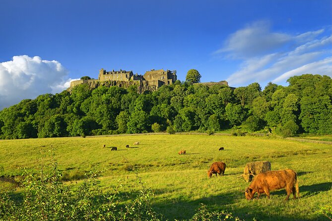 Private Luxury Mini Highlands Tour From Edinburgh - Braveheart - Doune Castle rewards film and television fans