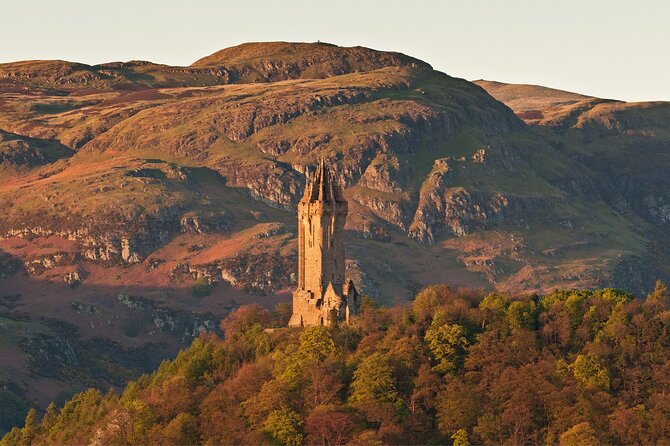 Private Luxury Mini Highlands Tour From Edinburgh - Braveheart - Stirling Castle deserves your priority
