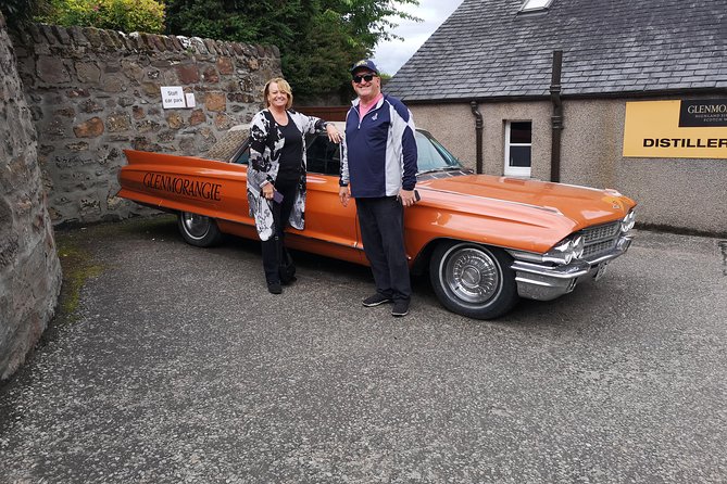 Private Luxury North Route Invergordon Shore Excursion - Dornoch for a compact village break