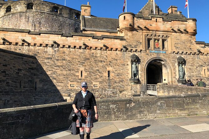 Private Old Town, Edinburgh Walking Tour - Royal Mile Stories Beyond the Main Street