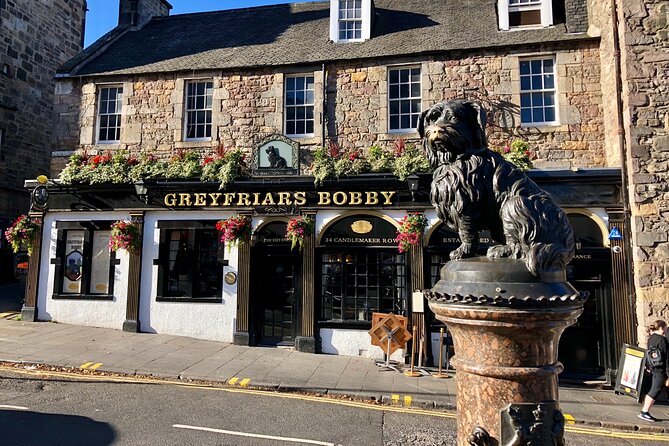 Private Old Town, Edinburgh Walking Tour - Finishing Outside the Palace of Holyroodhouse