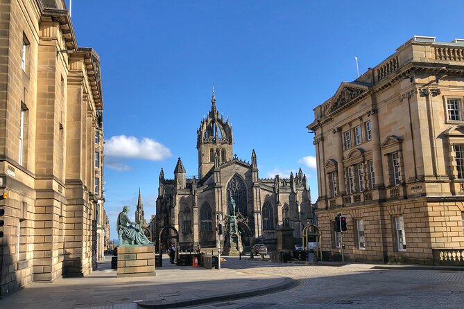 Private Old Town, Edinburgh Walking Tour - Starting at The Hub and Looking Toward Edinburgh Castle