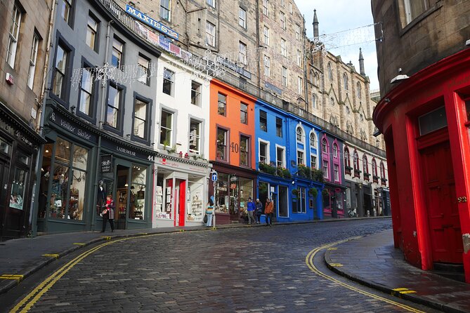 Private one hour Harry Potter walking tour - Grassmarket adds Edinburgh’s darker edge