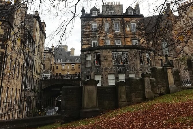 Private one hour Harry Potter walking tour - The Writer’s Museum and Makars Court