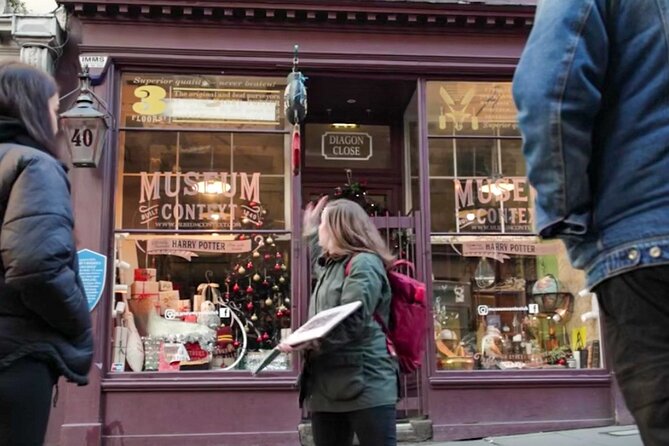 Private one hour Harry Potter walking tour - Victoria Street and the Diagon Alley comparison