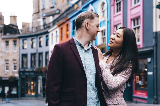 Private Photoshoot in Edinburgh with a Professional Photographer - Why a private photo walk makes sense in Edinburgh
