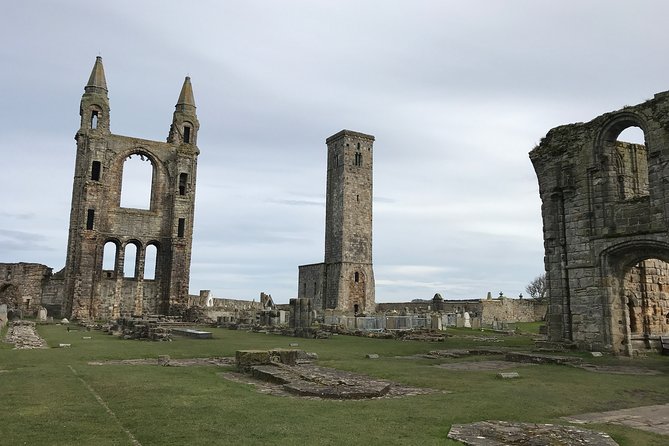 Private St Andrews Day Guided Tour-Personalised & Bespoke - From Edinburgh to the three Forth Bridges