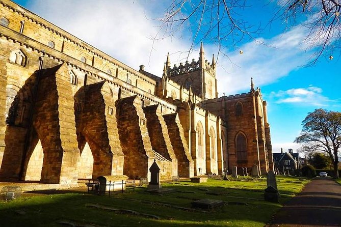 Private St Andrews, Dunfermline and Fife Day Tour from Edinburgh - Dunfermline Abbey and Palace: Scotland’s royal past