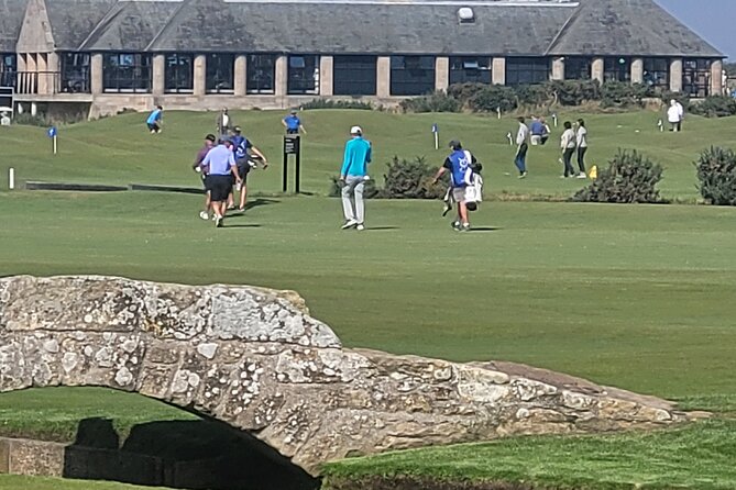 Private St Andrews, Dunfermline and Fife Day Tour from Edinburgh - The beach and the Chariots of Fire connection