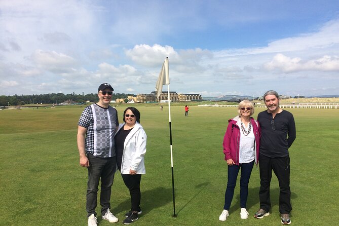 Private St. Andrews: Home of Golf Old Course Walking Tour - Why the Old Course feels different in person