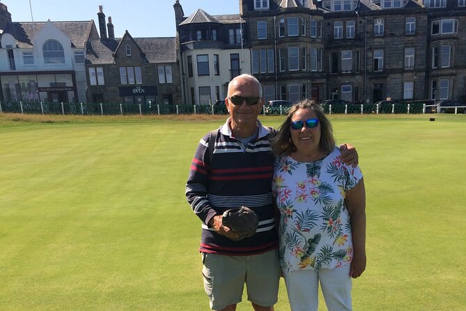 Private St. Andrews: Home of Golf Old Course Walking Tour - The R&A World Golf Museum from the outside