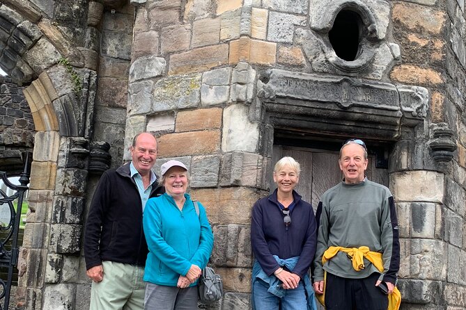 Private Stirling Old Town Tour - Cowane’s Hospital and the story of John Cowane