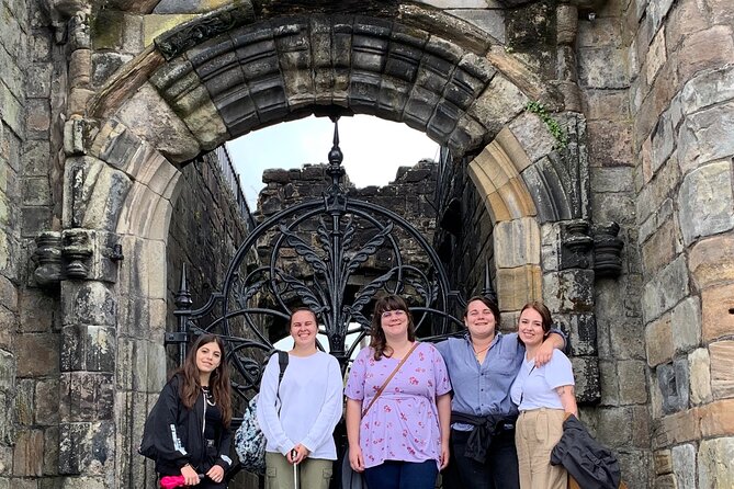 Private Stirling Old Town Tour - The Church of the Holy Rude and royal connections