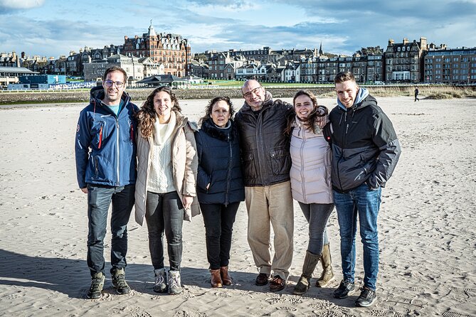 Private Tour - Edinburgh to St Andrews, Dunnottar Castle & Dundee - Dunnottar Castle and the coast