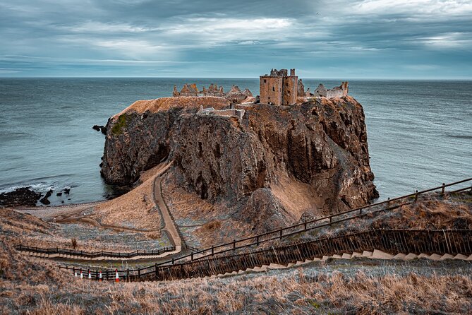 Private Tour - Edinburgh to St Andrews, Dunnottar Castle & Dundee - South Queensferry and the three Forth bridges
