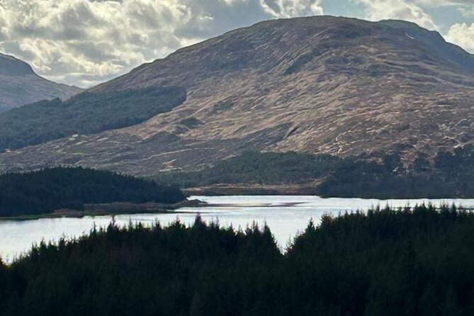 Private Tour from Oban - Highlands, Glencoe, Lochs & Castles - The Falls of Falloch and a worthwhile short walk