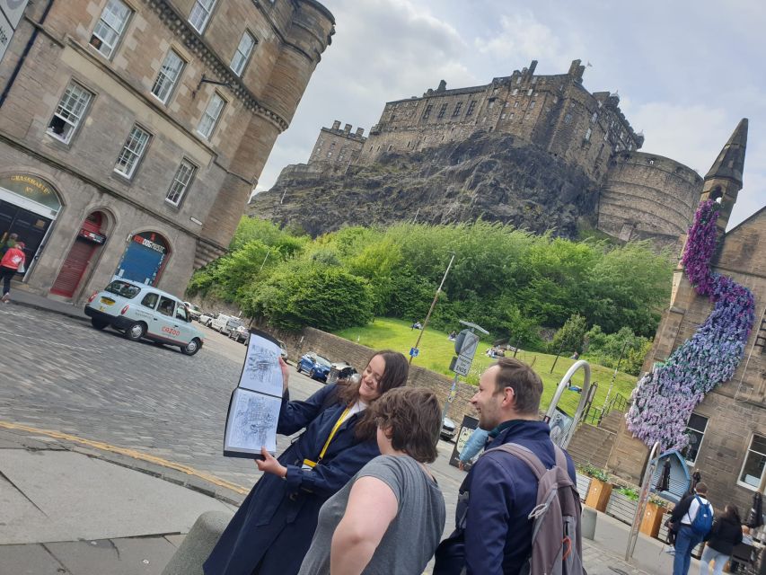 Private tour: History and Mystery in Edinburgh's Old Town - Key details at a glance