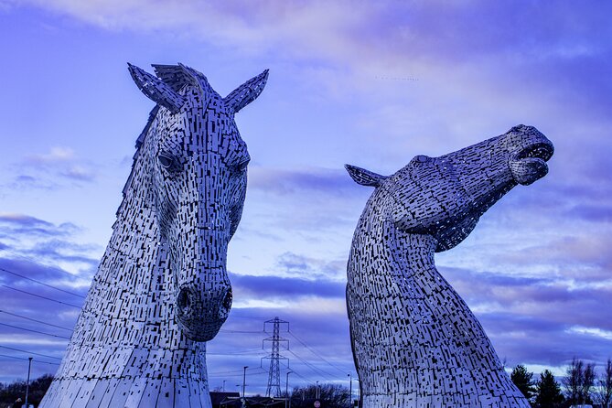 Private Tour Loch Lomond Stirling and the Kelpies from Glasgow - What the private vehicle adds