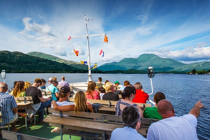 Private Tour of Glasgow Distilleries and a Loch Lomond Cruise - Loch Lomond at 1 pm, a calm hour on the water