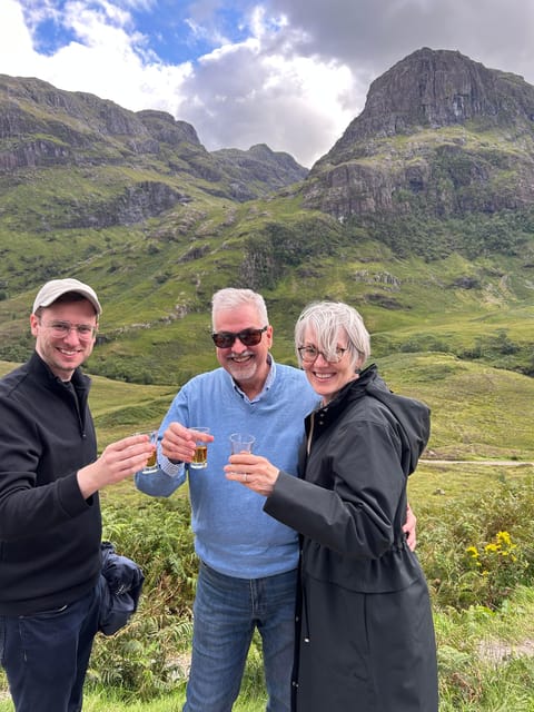 Private Tour of Highlands, Lochs & Castles from Edinburgh - Glencoe and the Three Sisters