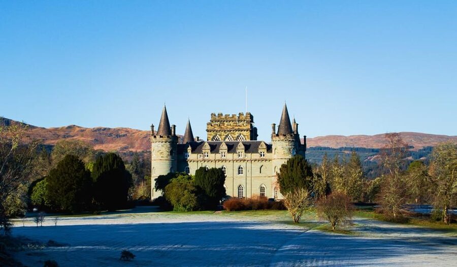 Private Tour of Highlands, Lochs & Castles from Edinburgh - Luss on the banks of Loch Lomond