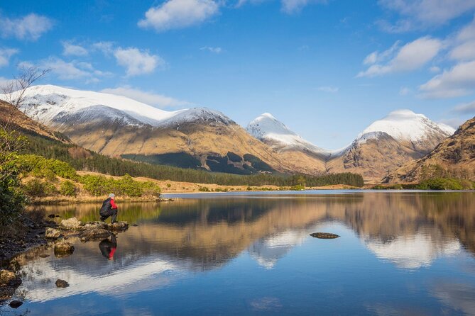 Private Tour of Scottish Highlands, Loch Lomond and castles - A private route from Edinburgh with room to breathe