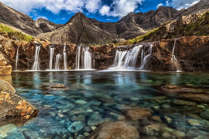 Private Tour to Skye, Fairy Pools, Portree and The Fairy Glen - A big Skye day from Inverness