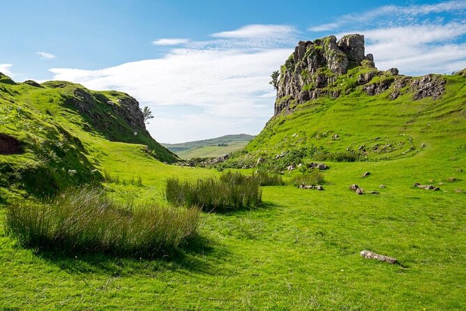 Private Tour to Skye, Fairy Pools, Portree and The Fairy Glen - Crossing the Skye Bridge