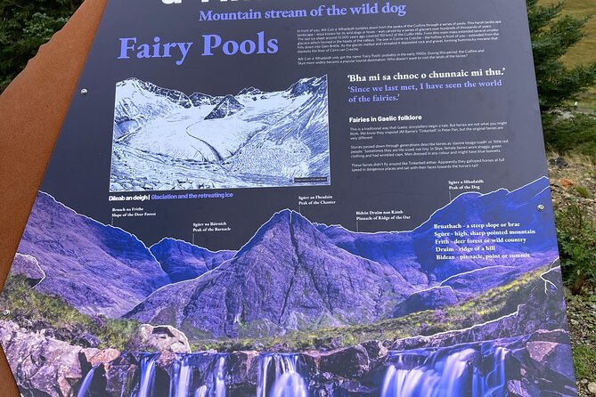 Private Tour to Skye, Fairy Pools, Portree and The Fairy Glen - The Fairy Glen closes the sightseeing