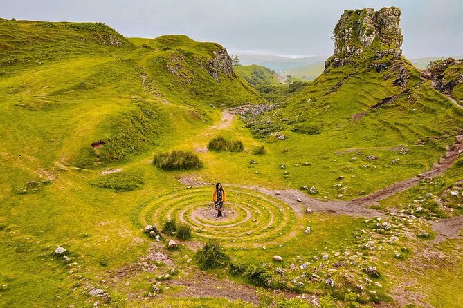 Private Tour to Skye, Fairy Pools, Portree and The Fairy Glen - Sligachan Old Bridge and its seven-second legend