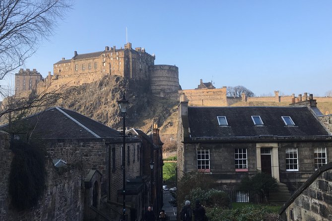 Private Walk: Edinburgh Old Town and New Town - St Giles’ Cathedral and the civic heart of Edinburgh