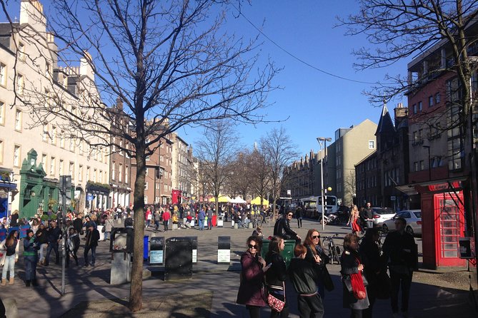 Private Walk: Edinburgh Old Town and New Town - Stockbridge and old villages, if time allows
