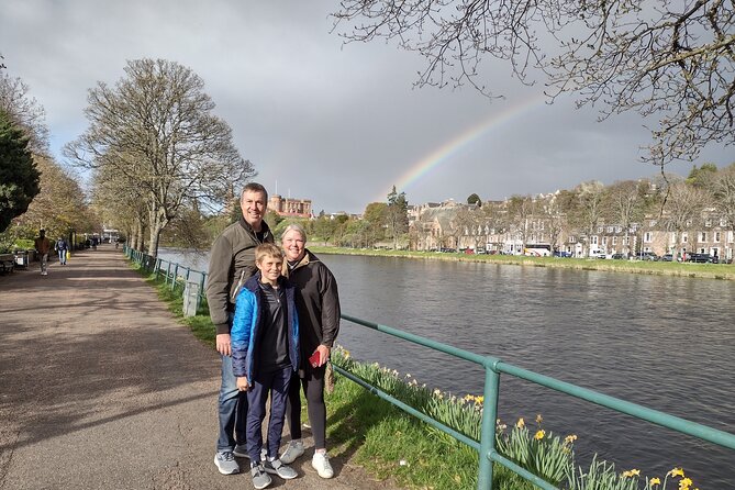 Private Walking Tour in Inverness with a Local - Inverness Castle from the outside