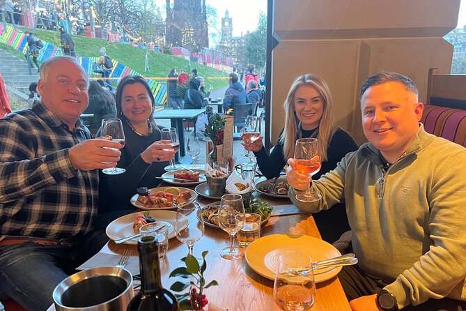 Private Whisky Tasting, Scottish Food & Wine Pairing Tour - The price and what you receive for $611.02