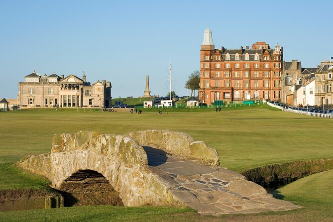 Privately Guided St Andrews & Fife Day Tour from Edinburgh - Leaving Edinburgh beneath the Forth Bridge