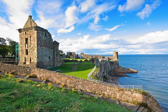 Privately Guided St Andrews & Fife Day Tour from Edinburgh - St Andrews Cathedral and the scale of the ruins