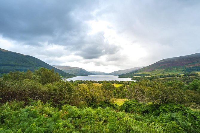 Ricky's gateway to the Highlands Tour - Forest roads and Loch Chon