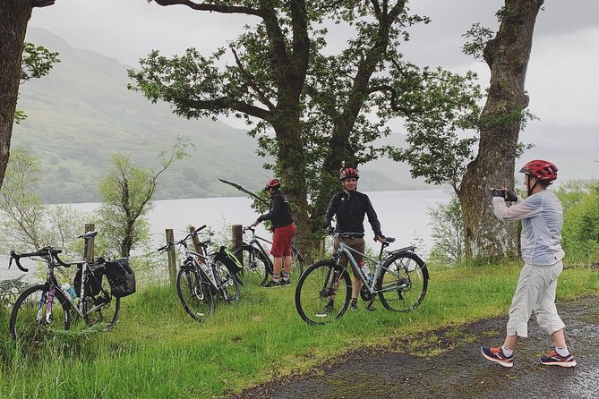 Ricky's gateway to the Highlands Tour - Rob Roy country at Glen Gyle