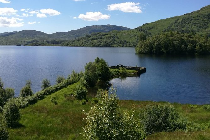 Ricky's gateway to the Highlands Tour - Leaving Edinburgh for Aberfoyle