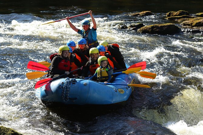 River Tay White Water Rafting - Key points to know