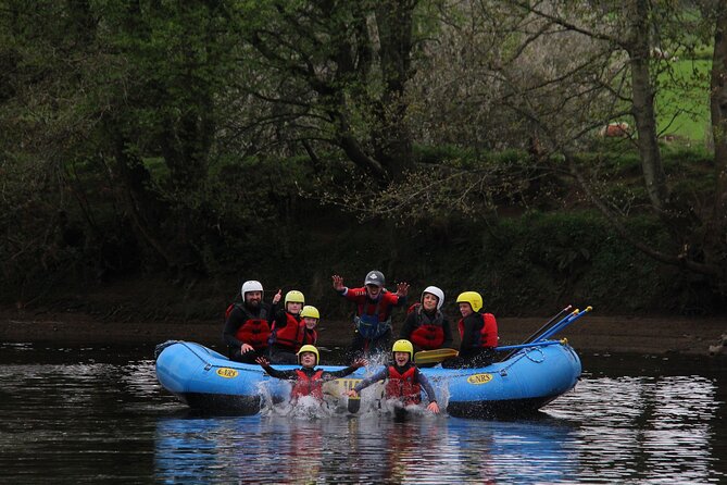 River Tay White Water Rafting - A six-mile introduction to Scottish rafting